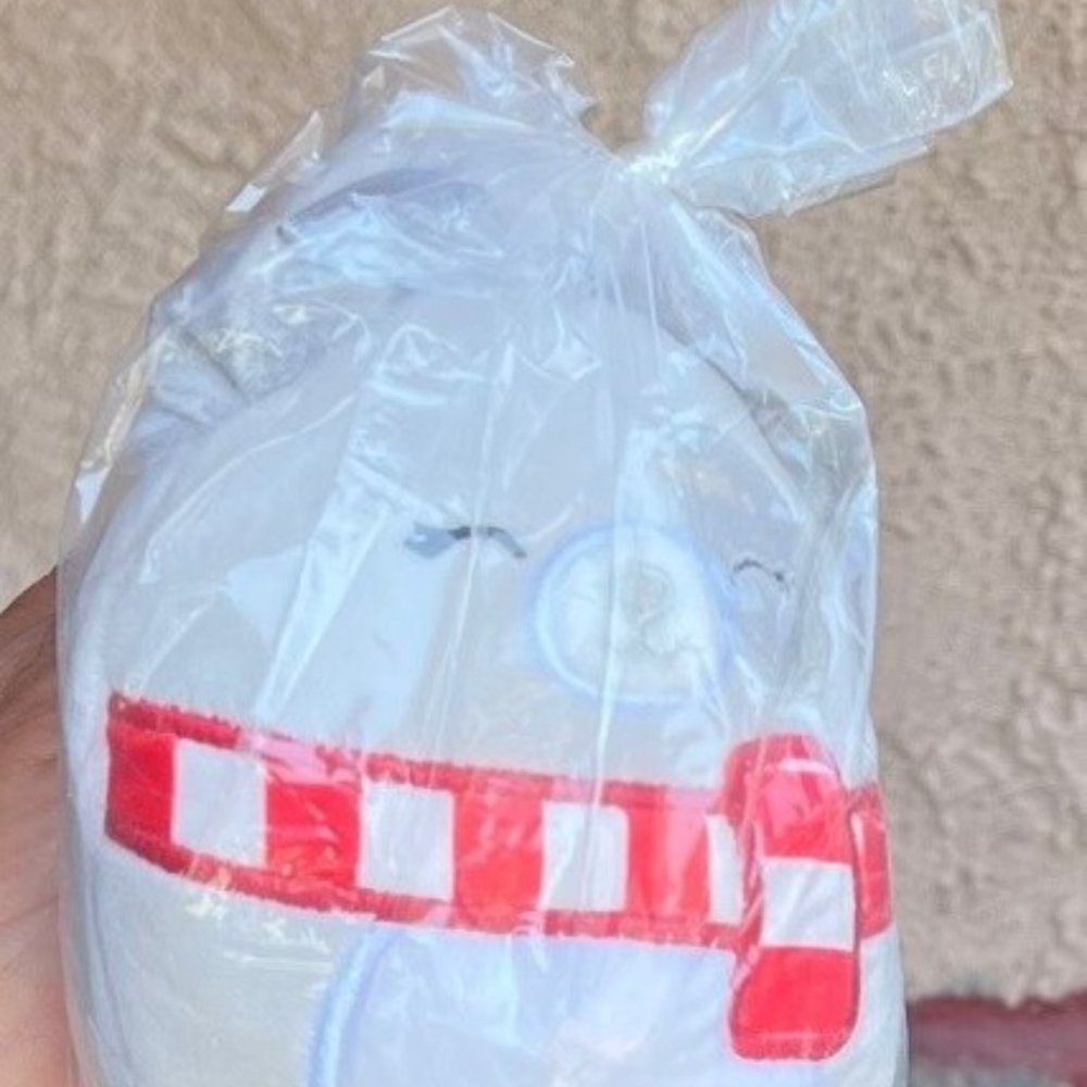 New Squishmallow Ivy the Dog 4 inches. Cute and rare! No tags